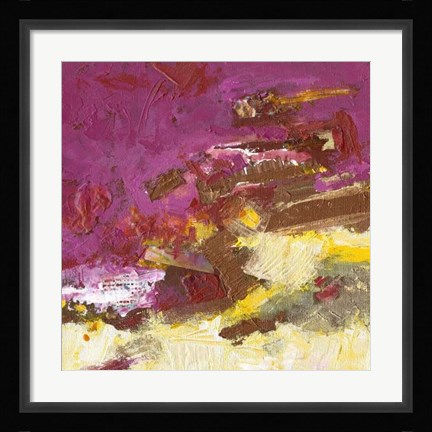 Framed Walk me Through It Print