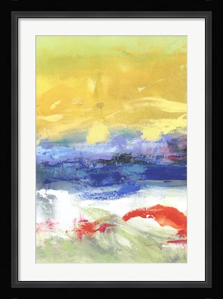 Framed Air Apparent I Print