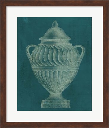 Framed Modern Classic Urn II Print