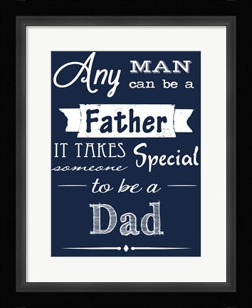 Framed It Takes Someone Special Chalkboard Print