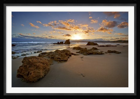 Framed Aireys Inlet I Print
