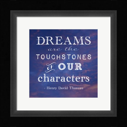Framed Dreams Print