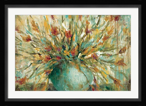 Framed Grande Bouquet Print
