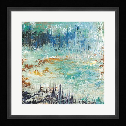 Framed Connections I Print