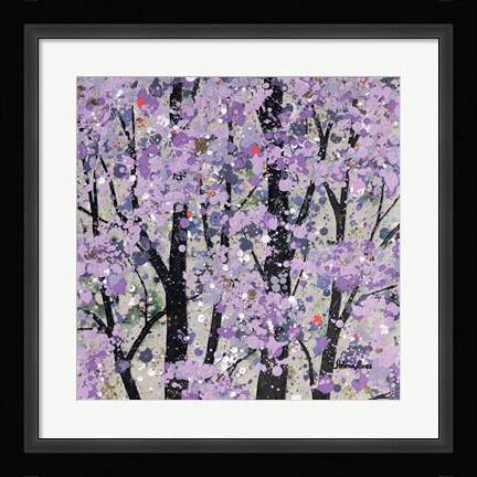 Framed Spring Song I Print