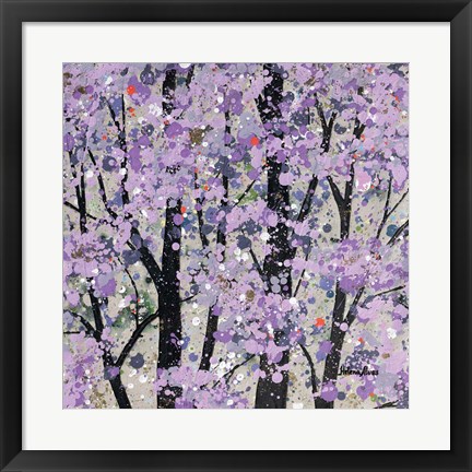 Framed Spring Song I Print