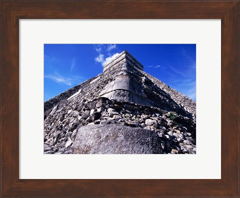Framed El Castillo Chichen Itza Print