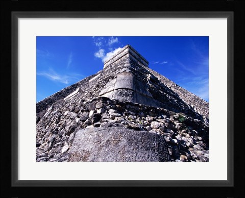 Framed El Castillo Chichen Itza Print