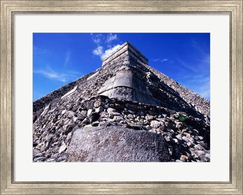 Framed El Castillo Chichen Itza Print