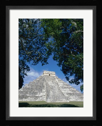 Framed El Castillo Print