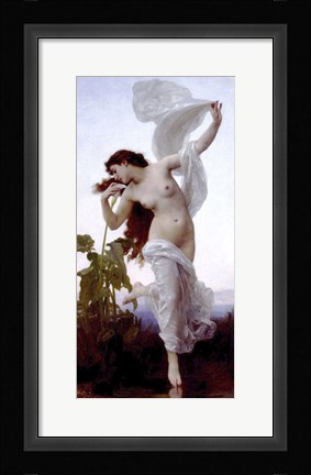 Framed Greek Goddess Eos, the Goddess of Dawn Print