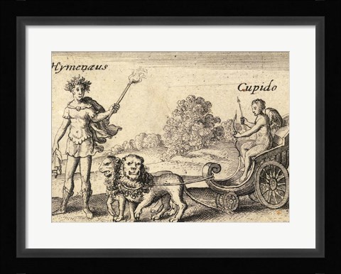 Framed Greek Gods Hymen Print