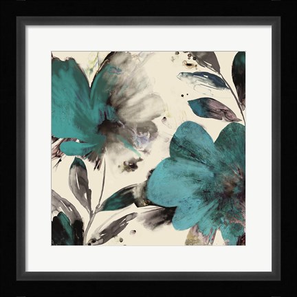 Framed Summer Caress I Print