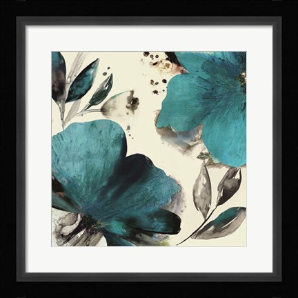 Framed Summer Caress II Print