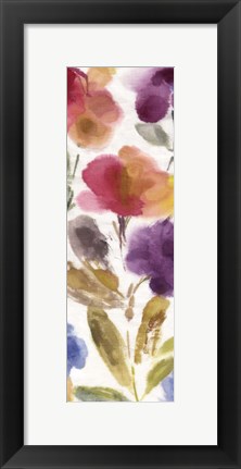 Framed Charm I Print