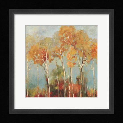 Framed Up Front II Print