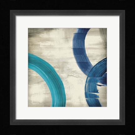 Framed Halcyon I Print