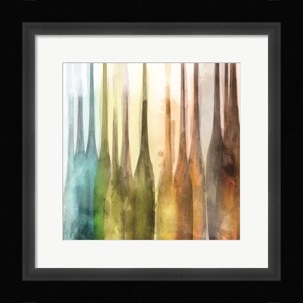 Framed Milano II Print