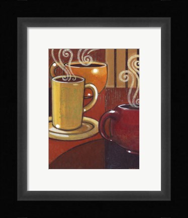 Framed Wake Up Call II Print