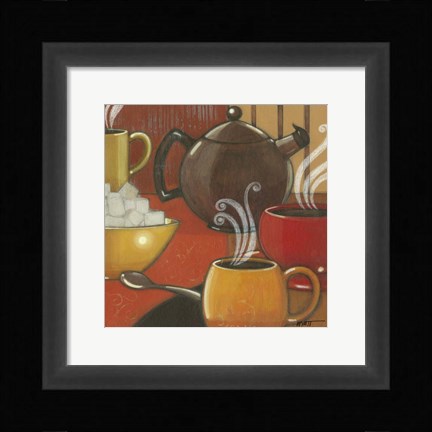 Framed Another Cup I Print