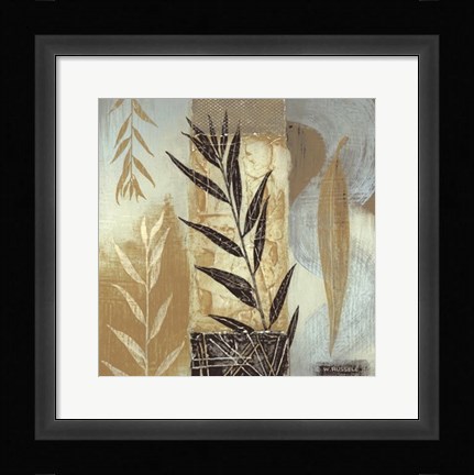 Framed Patterns of Nature IV Print