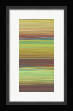 Framed Fumes I Print