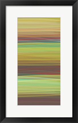 Framed Fumes I Print