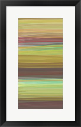 Framed Fumes II Print