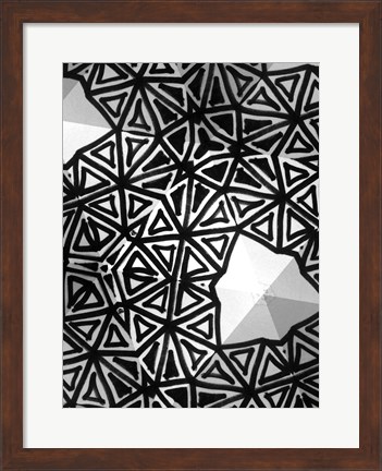 Framed Buckminster I Print