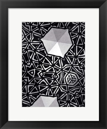 Framed Buckminster II Print