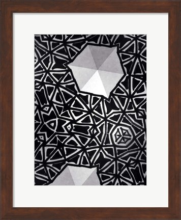 Framed Buckminster II Print
