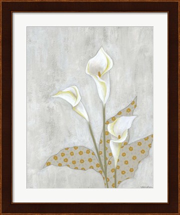 Framed Lovely Botanical III Print