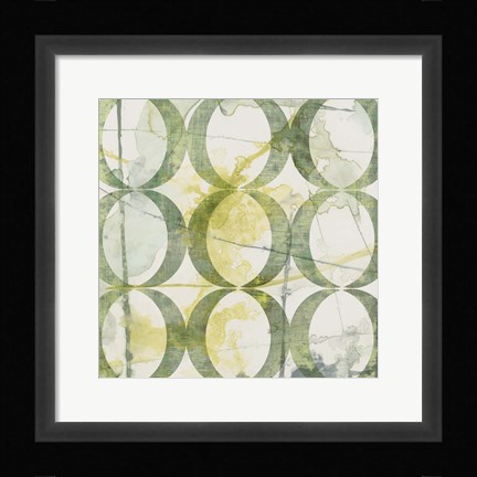 Framed Metric Link III Print