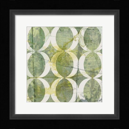 Framed Metric Link IV Print