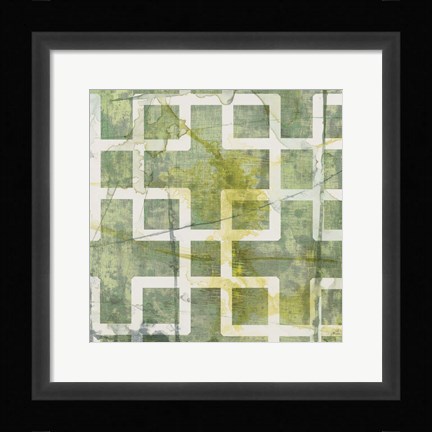 Framed Metric Link VIII Print