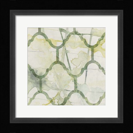 Framed Metric Link IX Print