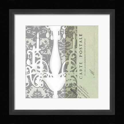 Framed Paris Tapestry III Print