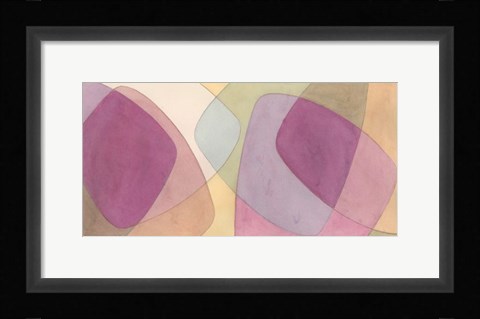 Framed Orchid Scribe II Print