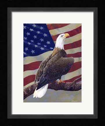 Framed In All It's Glory Print