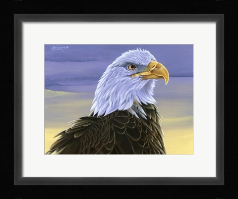 Framed Nobility Print