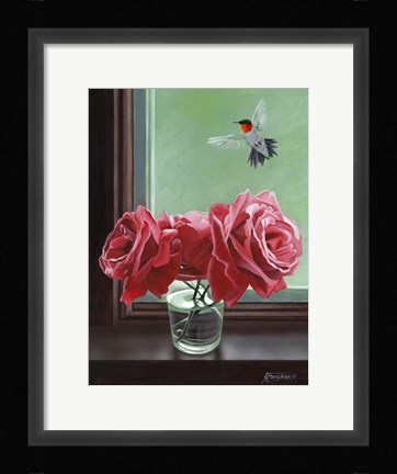 Framed Window Shopping Print