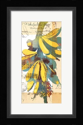 Framed Cortez Gold I Print