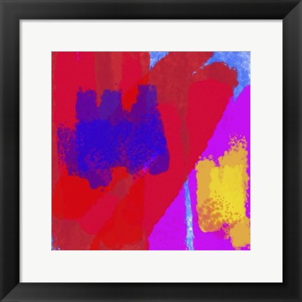 Framed Plasma II Print