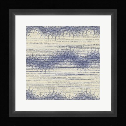 Framed Spiro Striations II Print