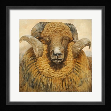 Framed Pharaoh Print