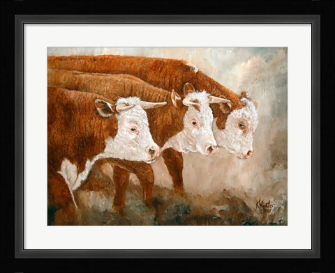 Framed Guardian Print