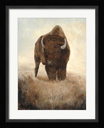 Framed I am the One Print