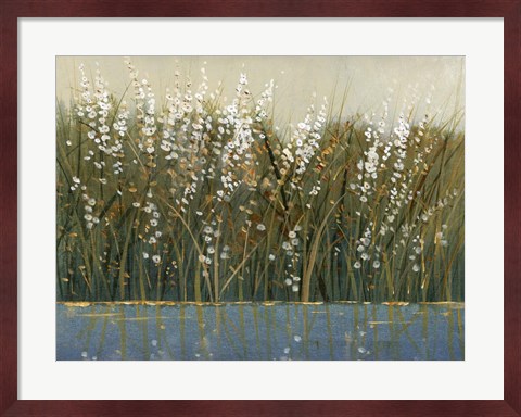 Framed By the Tall Grass I Print