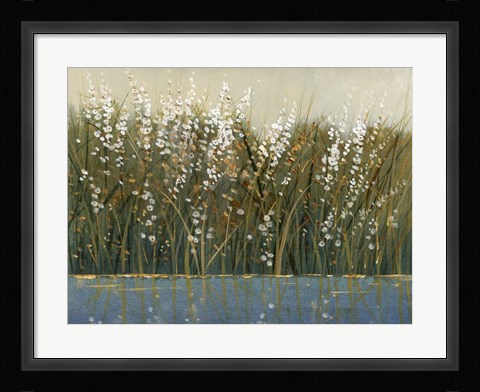 Framed By the Tall Grass I Print