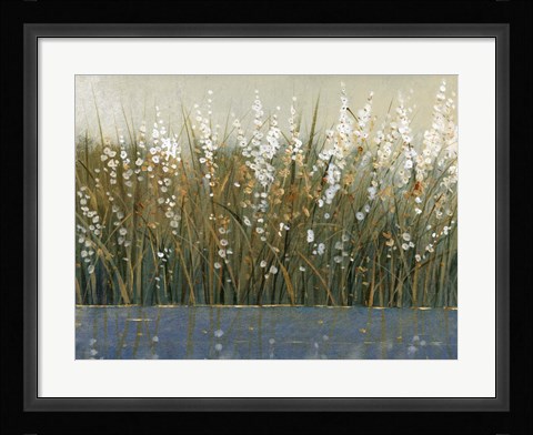 Framed By the Tall Grass II Print